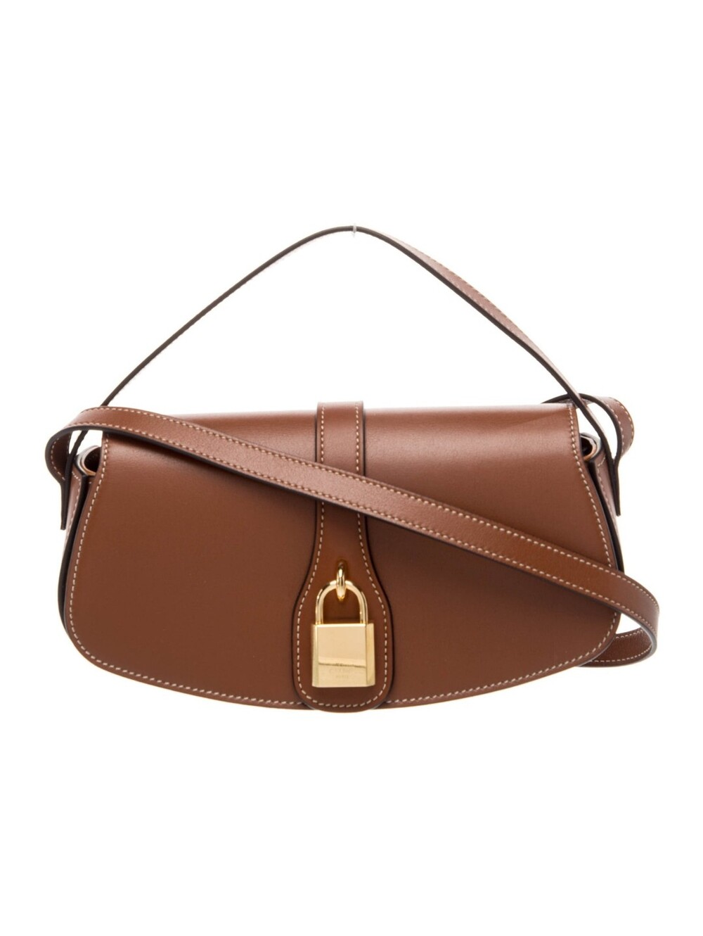 Brand New!!!! Celine Tabou Clutch On Strap Tan LOCK COMES WITH COA!!! Unused!!! - Picture 11 of 16